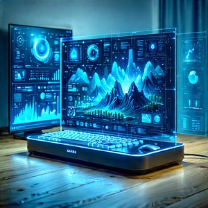 Smart home device with data visualization