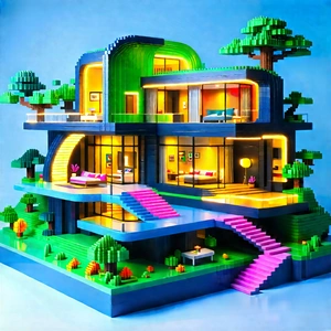 Futuristic smart home