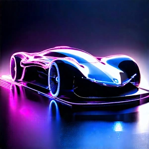 Innovative Electric Vehicle Design With Futuristic Shown