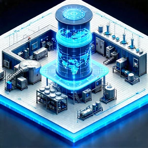 Healthcare technology in manufacturing facility