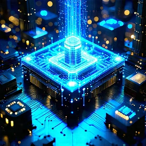 Blockchain network visualization