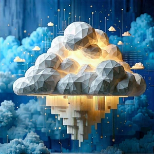 Cloud computing visualization