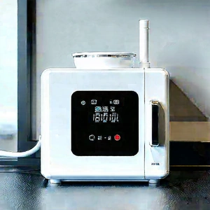Innovative Smart Appliance Design With White Coffee