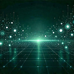 Big Data Visualization With Futuristic, Computer-generated