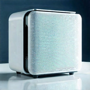 Innovative Smart Appliance Design With Small, White