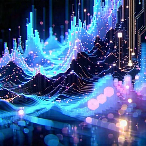 Tech Macro Photography: Big data visualization