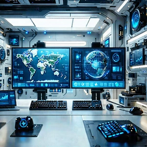 Educational technology in manufacturing facility