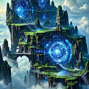 Artificial Intelligence Visualization With Image, There