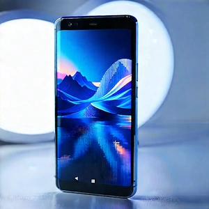 Smartphone With Holographic Display With Black Cell