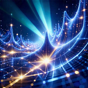 Innovative Renewable Energy Design With Colorful Vibrant