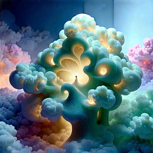Cloud computing visualization