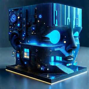 Artificial intelligence visualization