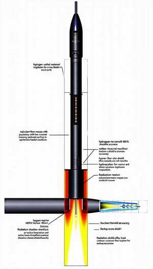 The Image Is A Diagram Of A Nuclear Reactor, Showing The Various Components And Their Functions
