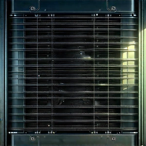 Close-up of cooling system