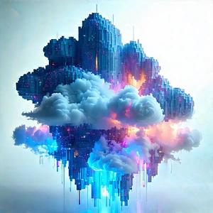 Cloud computing visualization