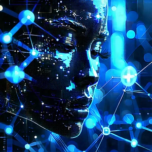 Blockchain network visualization