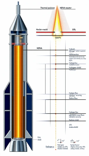 The Image Is A Diagram Of A Space Shuttle, Showing The Various Components And Their Functions