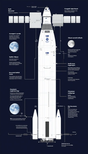 The Image Is A Diagram Of A Space Shuttle, Showing Its Various Components And Their Functions