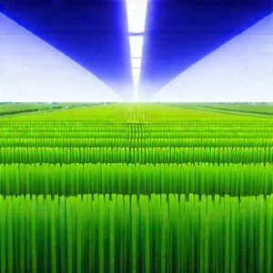 Agricultural technology in manufacturing facility