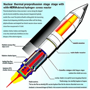 The Image Is A Diagram Of A Rocket, Showing Its Various Components And Their Functions