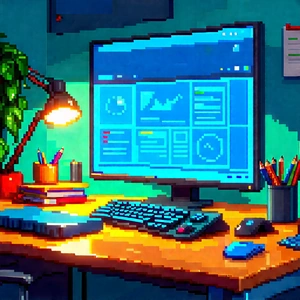 Educational technology in tech office