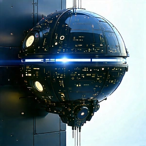 Innovative Communication Tool (design:1.27) With Large, Round,