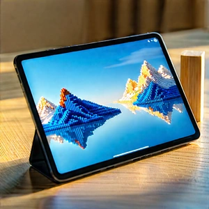 Tablet With Streaming Content With Tablet Computer