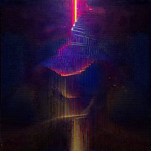 Smartphone with data visualization