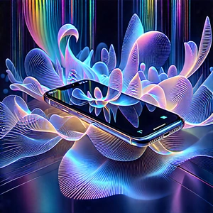 Smartphone With Holographic Display With Cell Phone