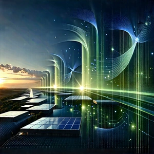 Innovative Renewable Energy (design:1.35) With Futuristic, Computer-generated