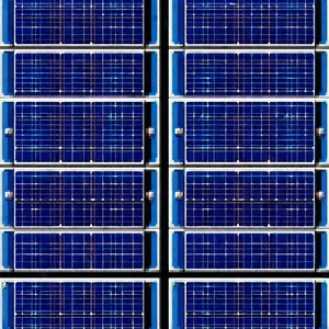 Solar panel with data streams