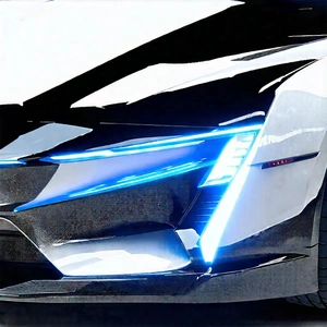 Innovative Electric Vehicle Design With Futuristic Shown