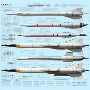 Air Mach Is The Name Of The Company That Designed And Built These Five Airplanes