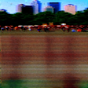 Urban Landscape Photography: Aerial view of central park