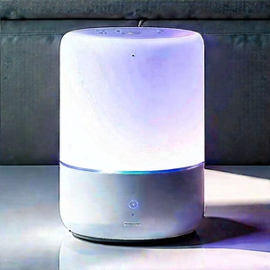 Smart Home (device:1.47) With User Interface With White Speaker