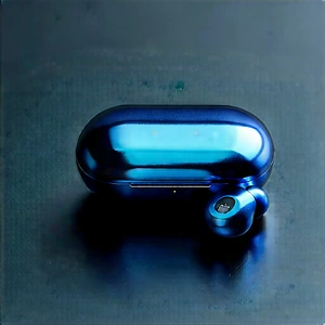 Wireless earbuds with digital artwork