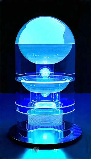 Futuristic smart home