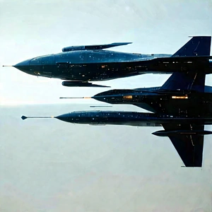 Aerospace Technology In Field Deployment With Flying Through