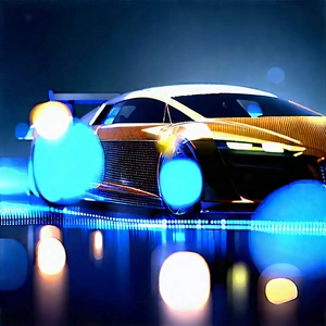 Automotive Technology In (modern:1.2) Laboratory With Sleek, Futuristic