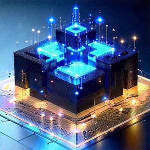 Blockchain network visualization