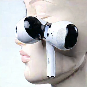 Wireless earbuds with user interface