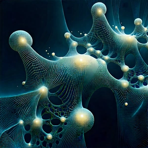 Blockchain network visualization