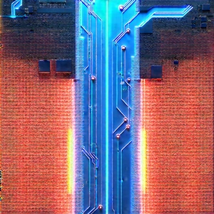 Circuit board with laser scanning