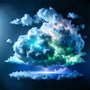 (cloud:1.26) Computing Visualization With Large, Colorful