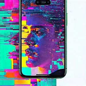 Smartphone with streaming content