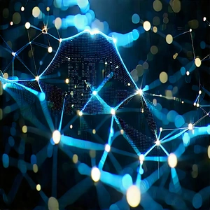 Blockchain network visualization