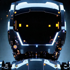 Robot with digital particles