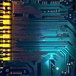 Close-up of memory module
