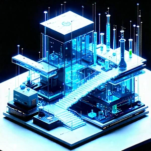 Financial technology in (modern:1.16) laboratory