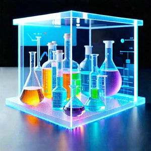 Entertainment Technology In (modern:1.28) Laboratory With Display Various